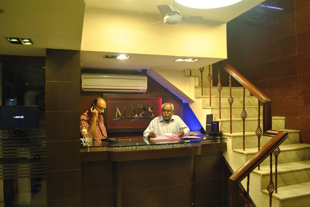 Hotel Mars Classic Chennai Exterior foto